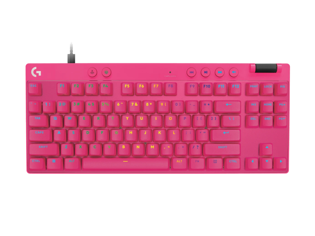 Bàn phím Logitech PRO X TKL RAPID