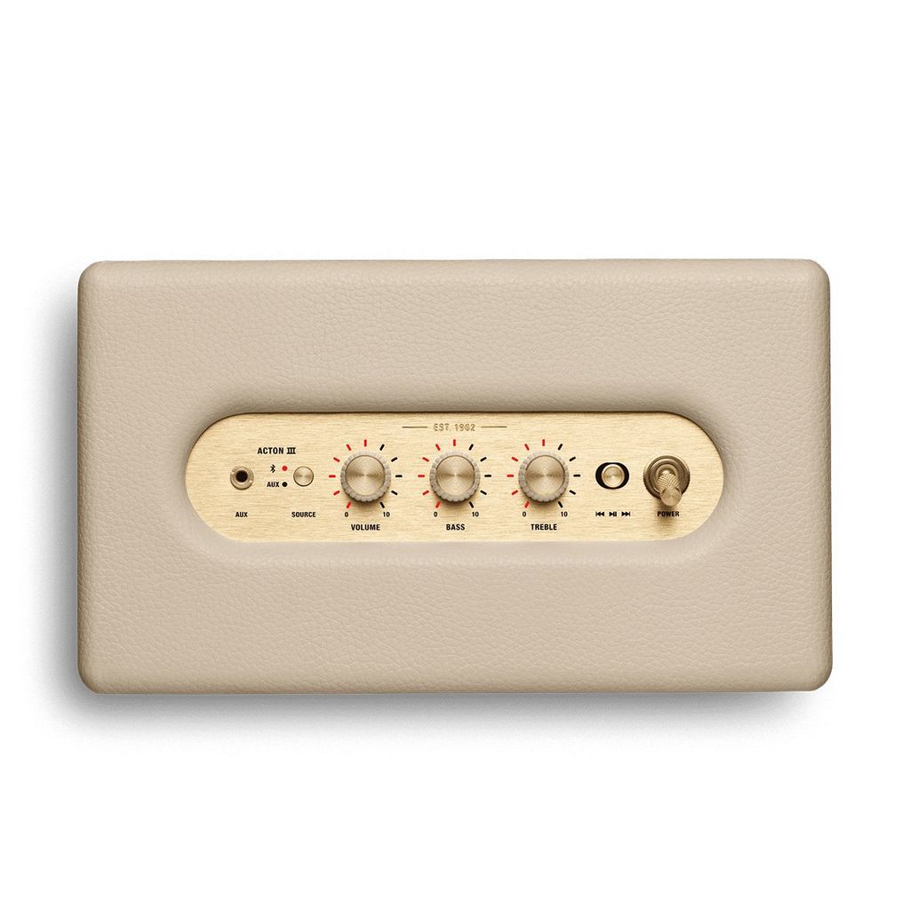 Loa Marshall Acton III Cream
