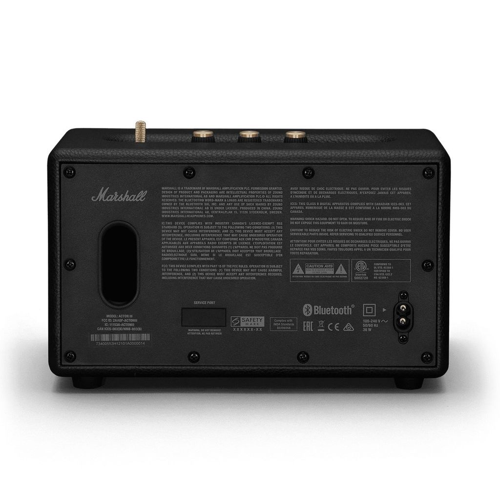 Loa Marshall Acton III Black