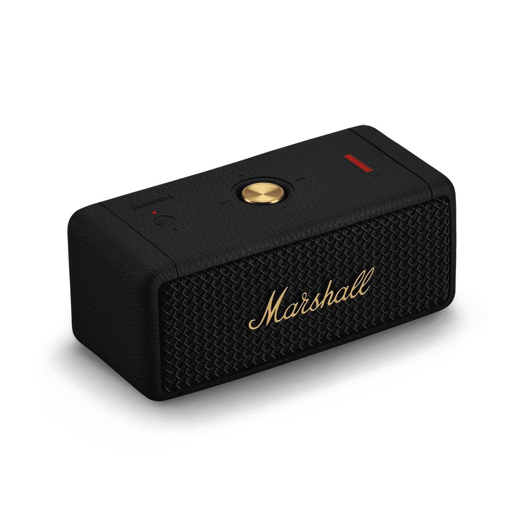 Loa Marshall Emberton II Black and Brass
