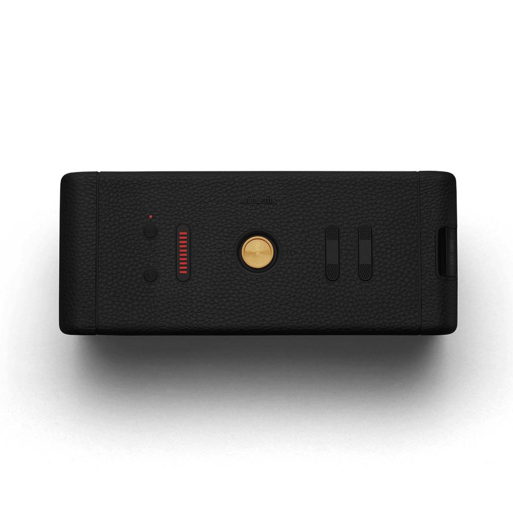 Loa Marshall Middleton Black and Brass