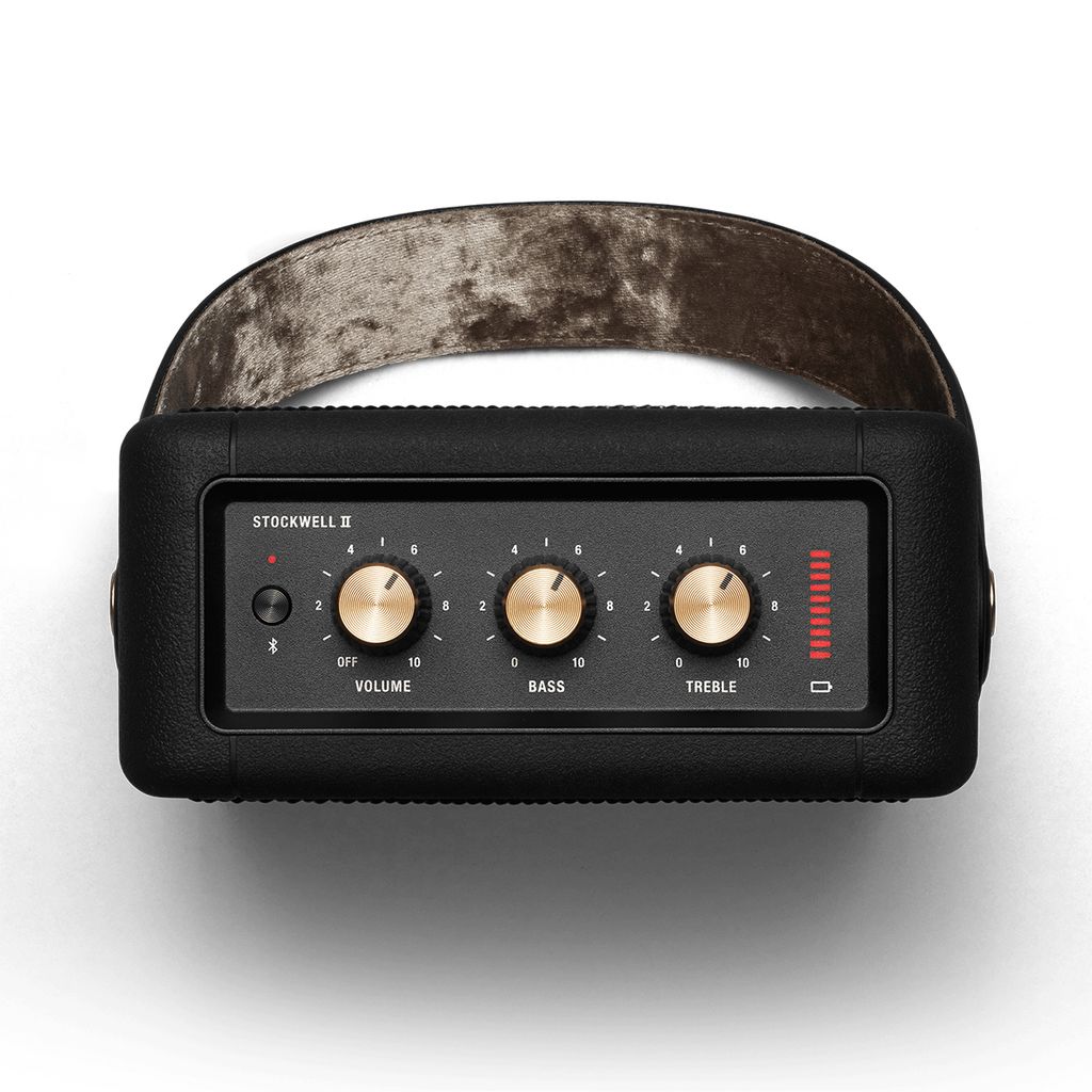 Loa Marshall Stockwell II Black and Brass