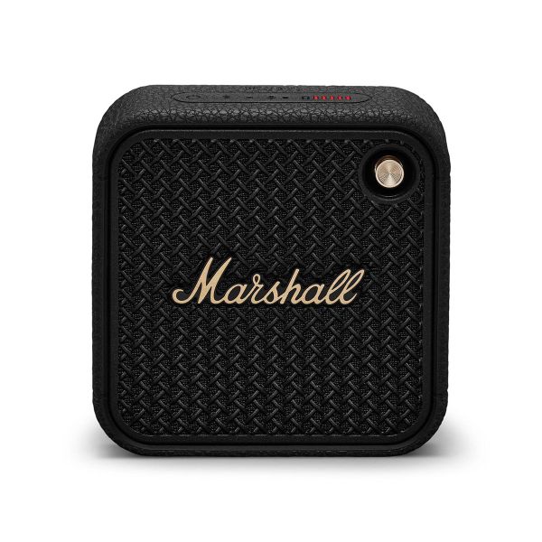 Loa Marshall Willen II Black and Brass