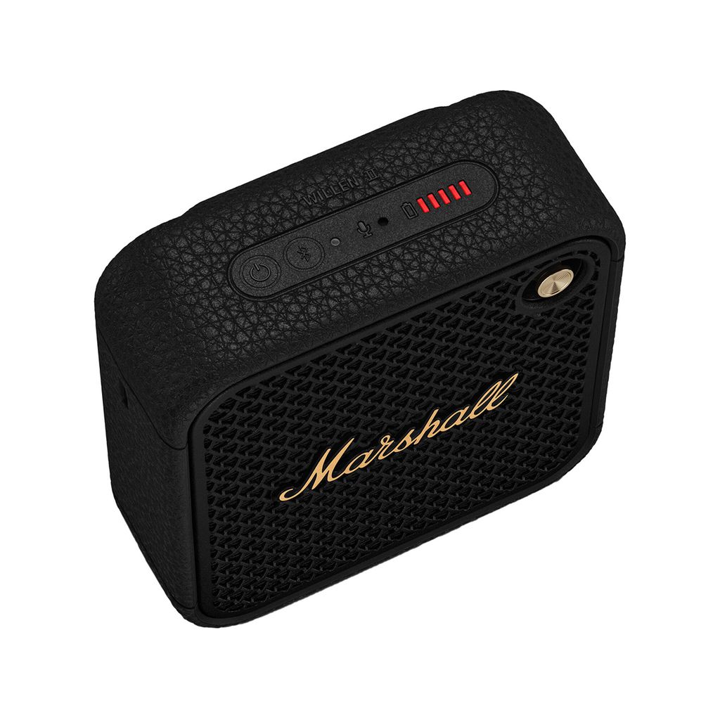 Loa Marshall Willen II Black and Brass
