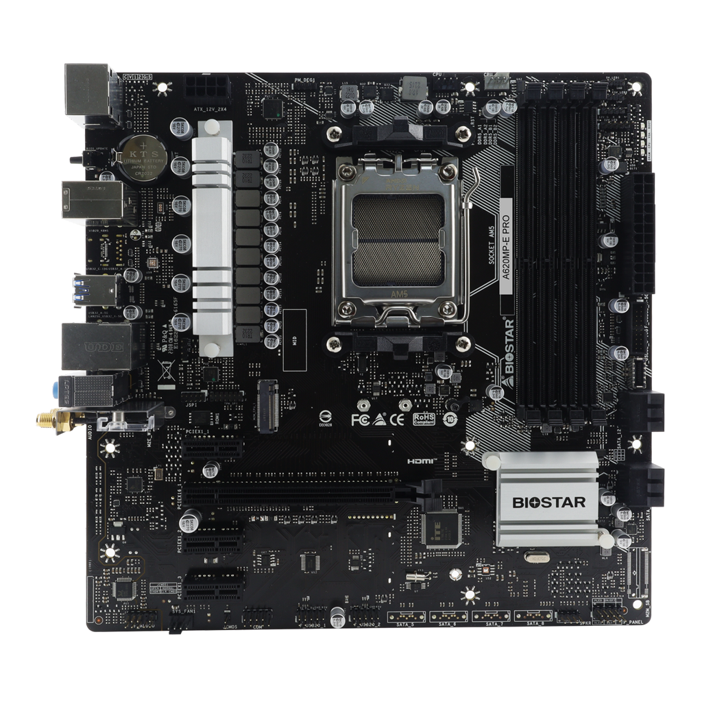Mainboard BIOSTAR A620MP-E PRO