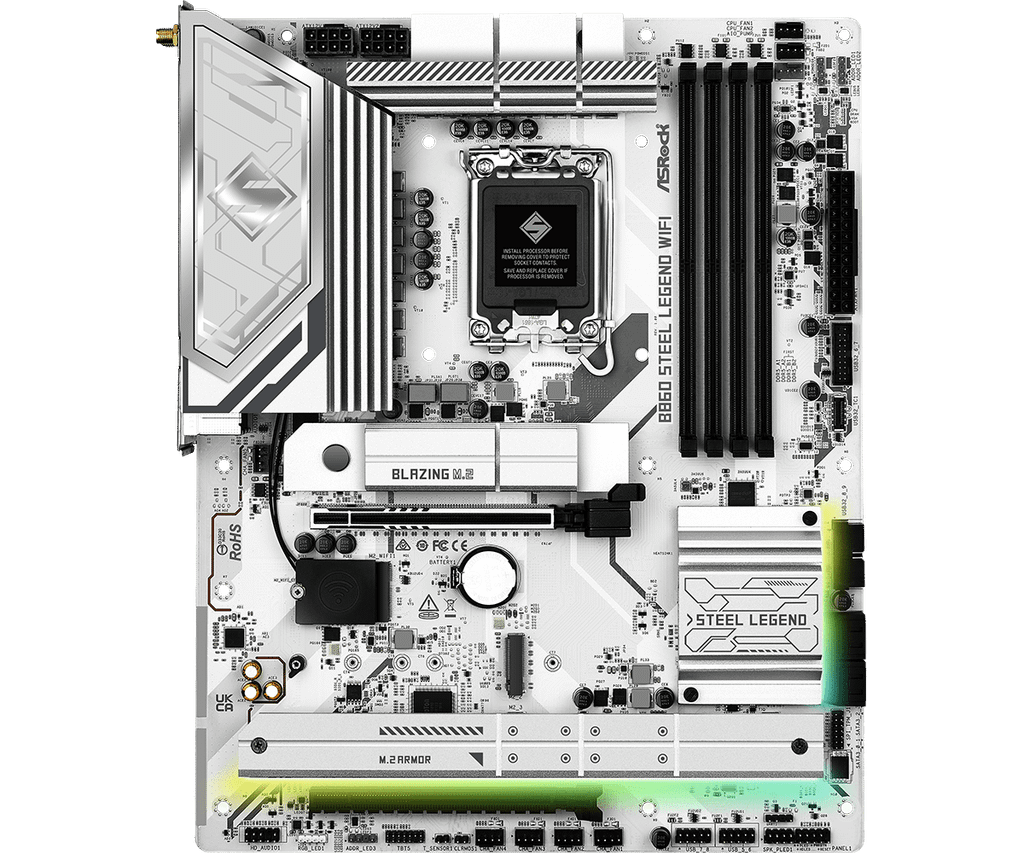 Mainboard ASRock B860 Steel Legend WiFi