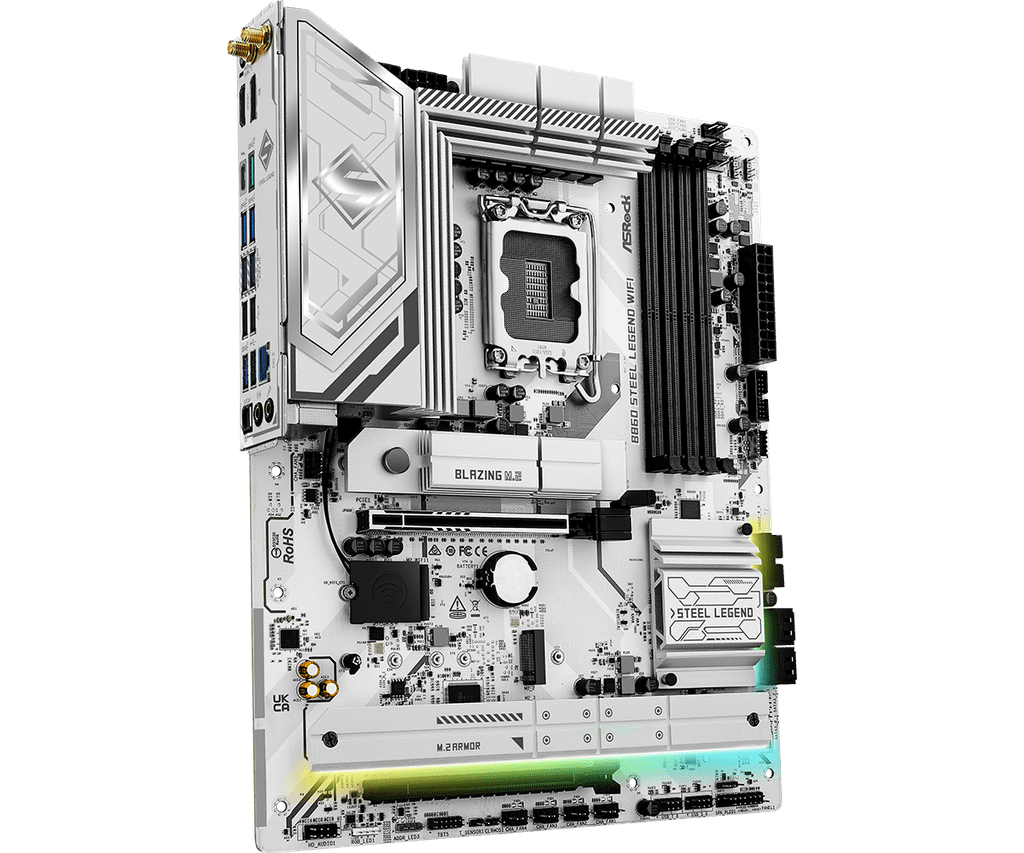 Mainboard ASRock B860 Steel Legend WiFi