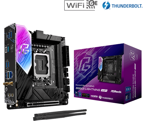 Mainboard ASRock B860I Lightning WiFi