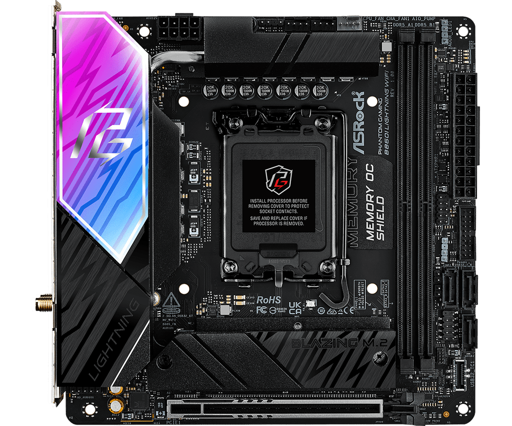 Mainboard ASRock B860I Lightning WiFi