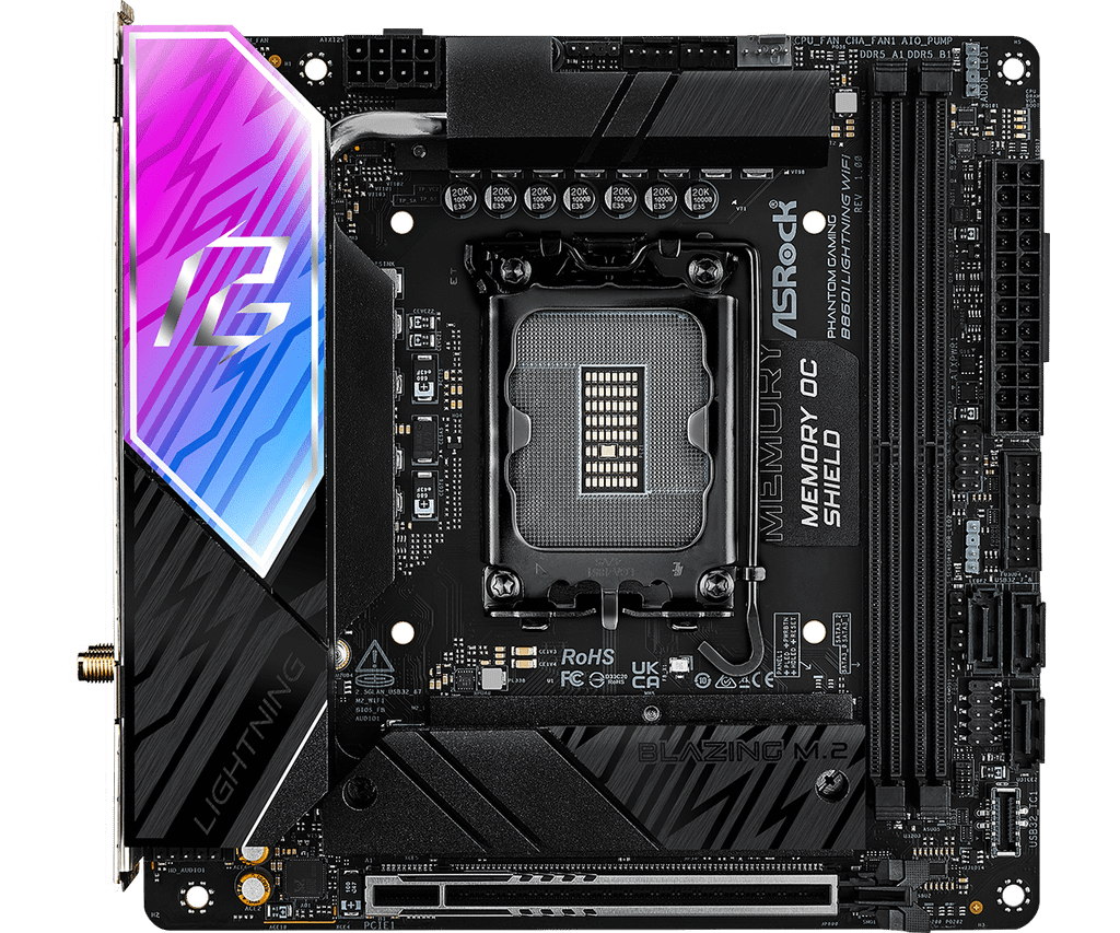 Mainboard ASRock B860I Lightning WiFi