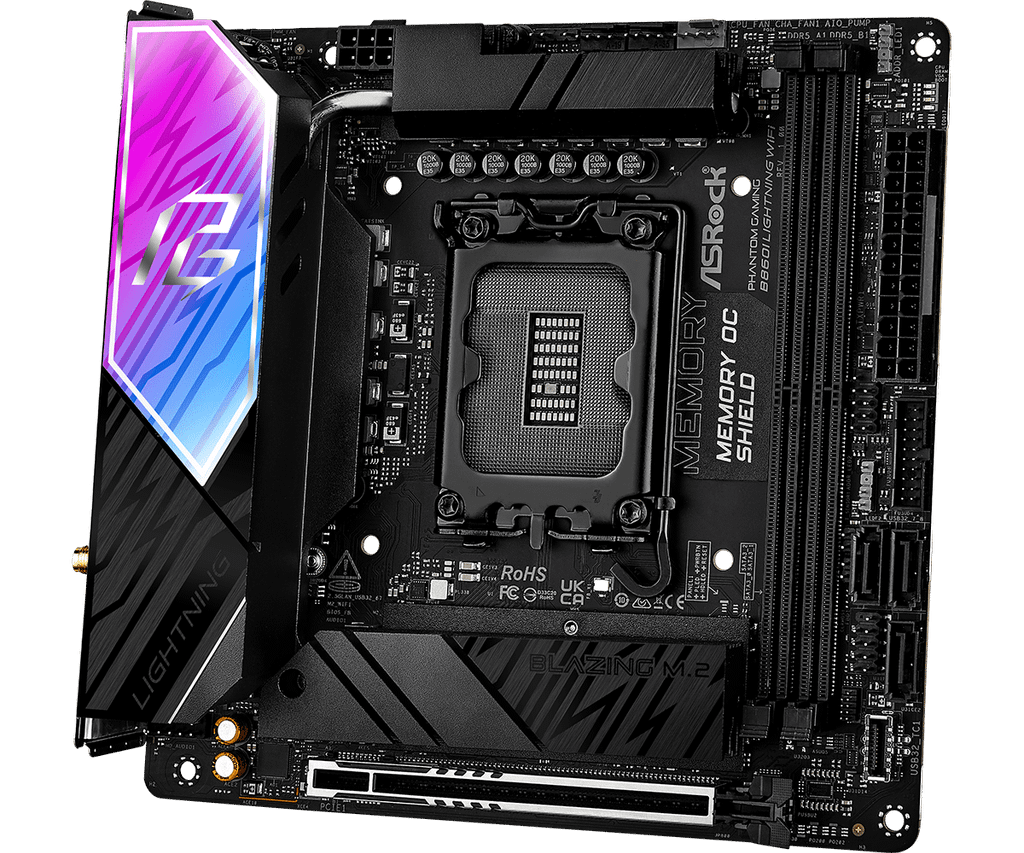 Mainboard ASRock B860I Lightning WiFi