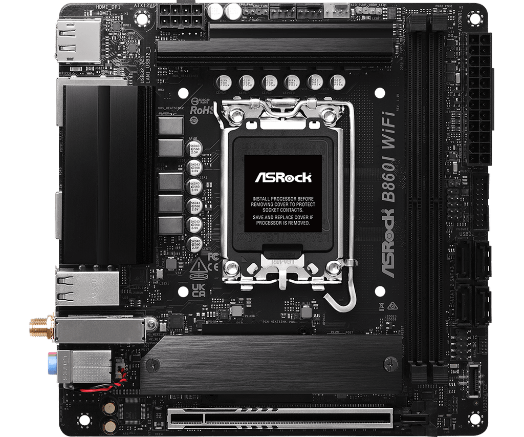 Mainboard ASRock B860I WiFi