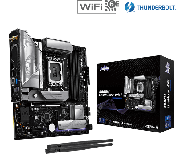 Mainboard ASRock B860M LiveMixer WiFi
