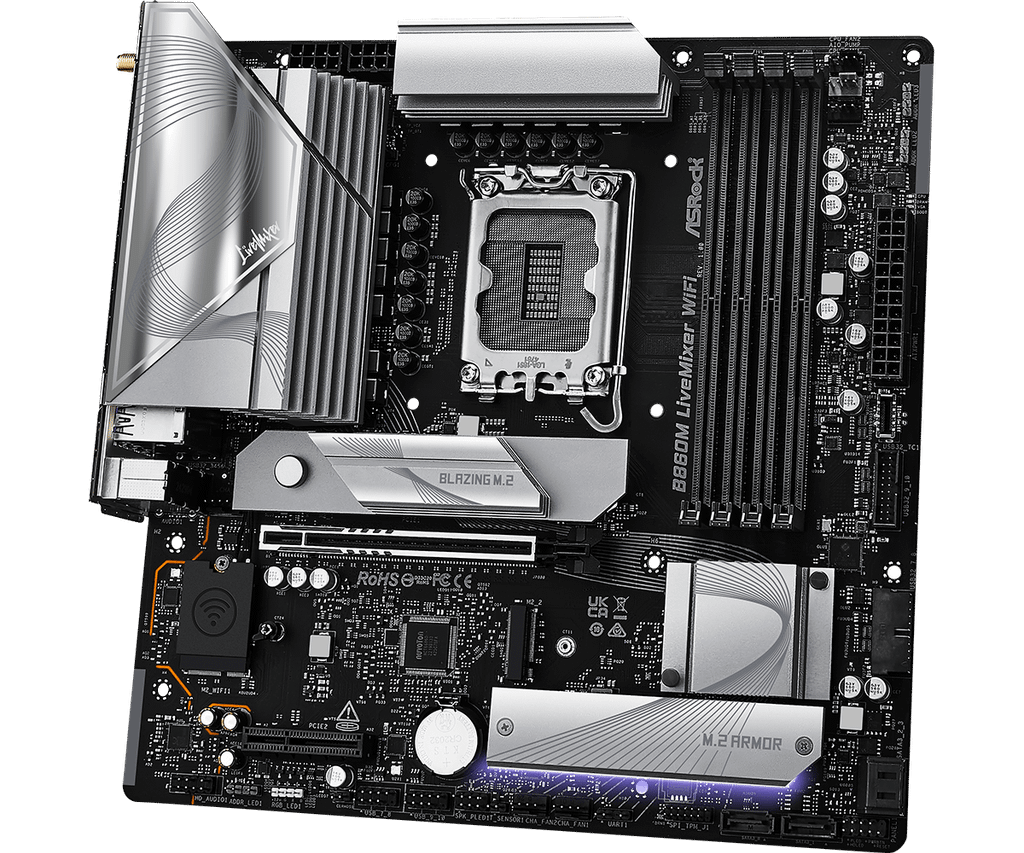 Mainboard ASRock B860M LiveMixer WiFi