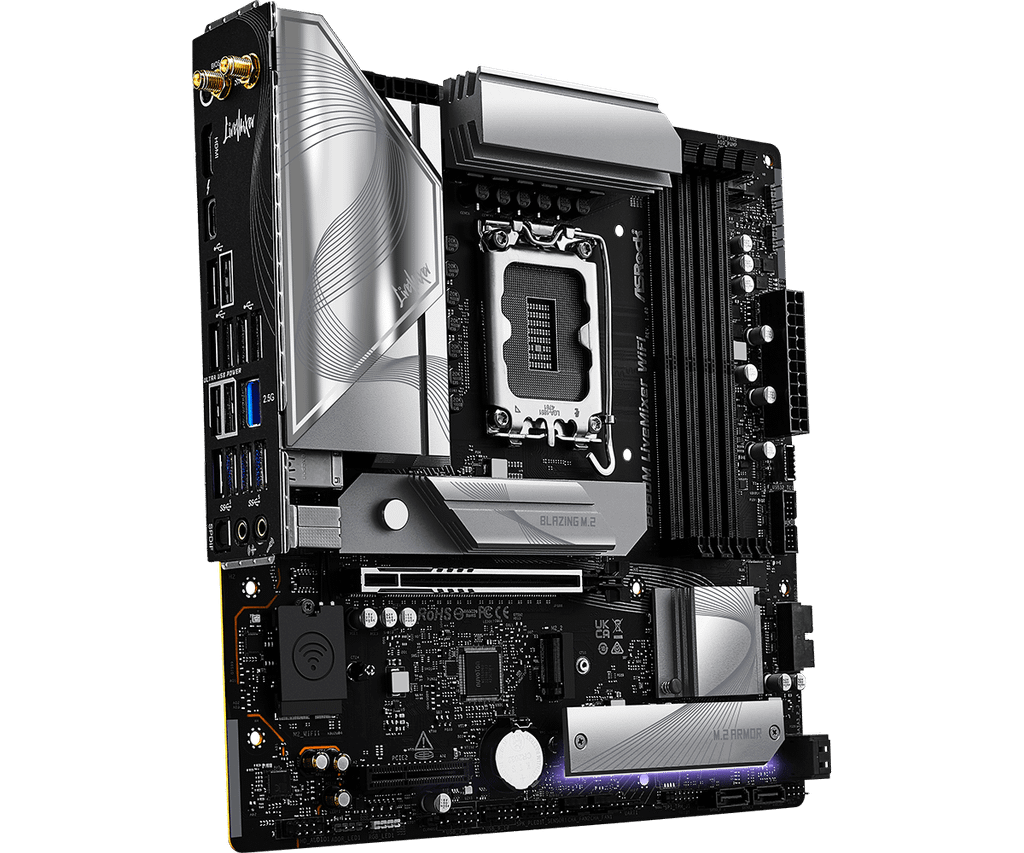 Mainboard ASRock B860M LiveMixer WiFi