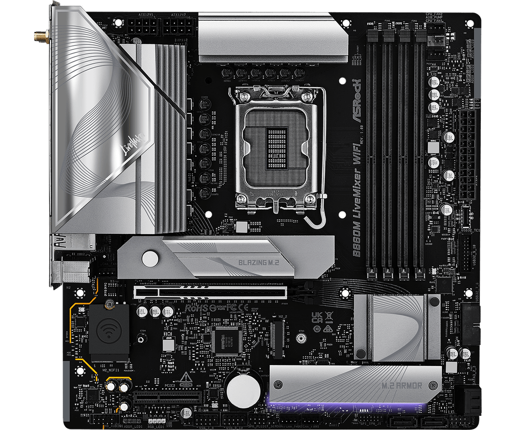 Mainboard ASRock B860M LiveMixer WiFi