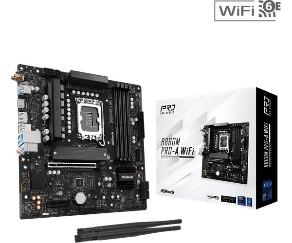 Mainboard ASRock B860M Pro-A WiFi
