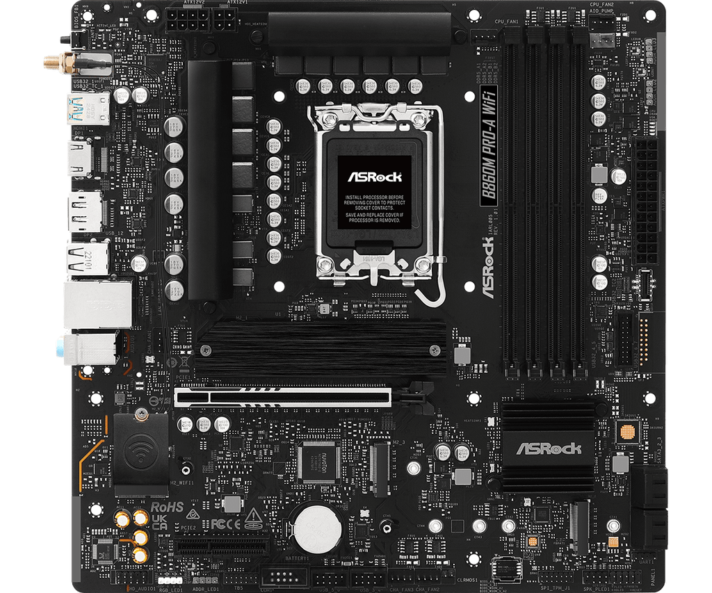Mainboard ASRock B860M Pro-A WiFi
