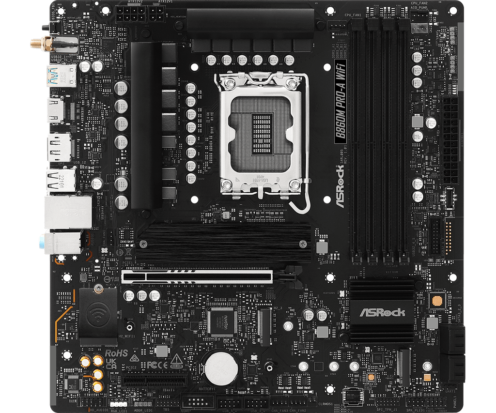 Mainboard ASRock B860M Pro-A WiFi