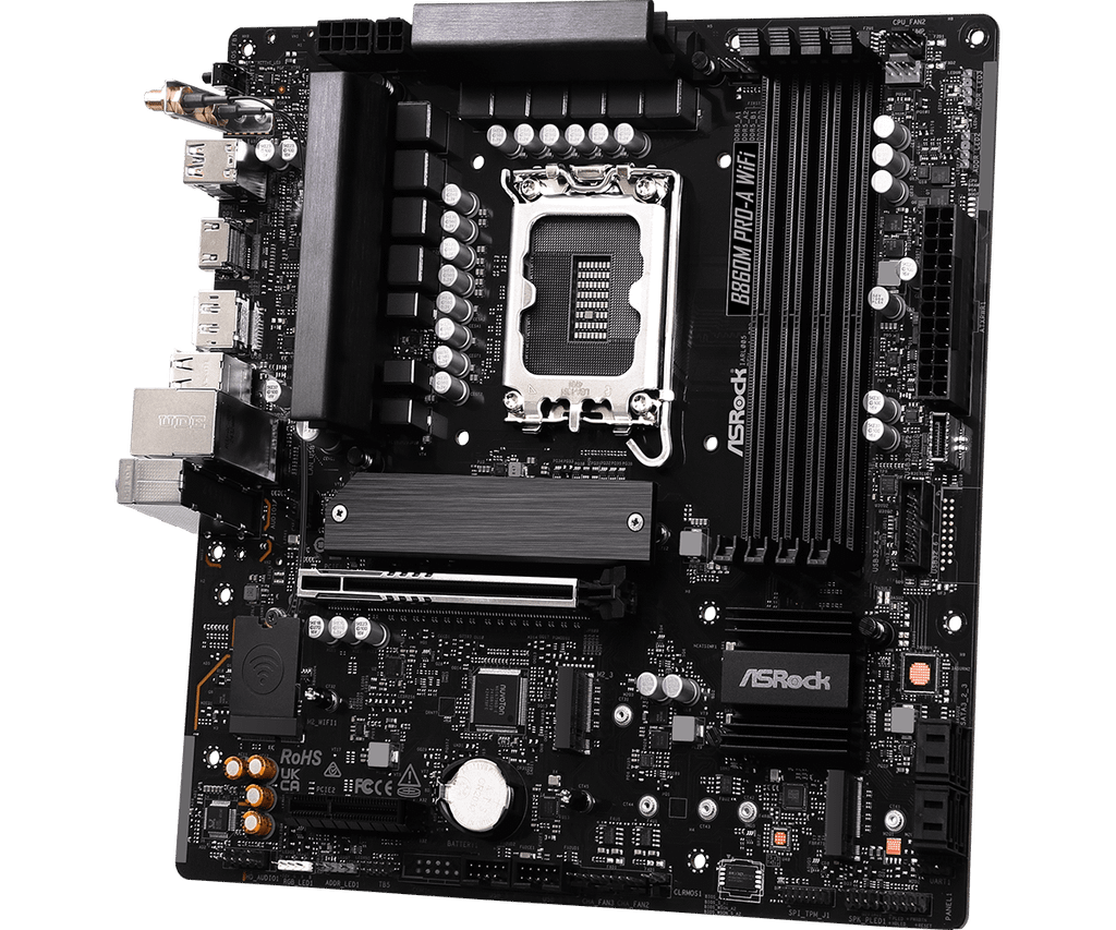 Mainboard ASRock B860M Pro-A WiFi
