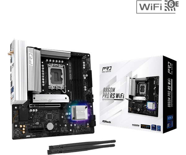 Mainboard ASRock B860M Pro RS WiFi