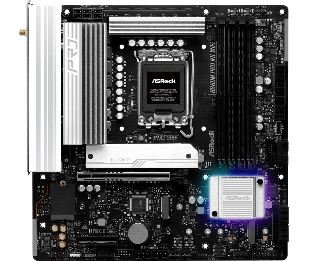 Mainboard ASRock B860M Pro RS WiFi