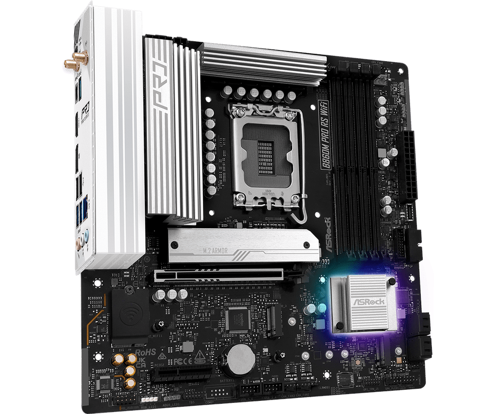 Mainboard ASRock B860M Pro RS WiFi