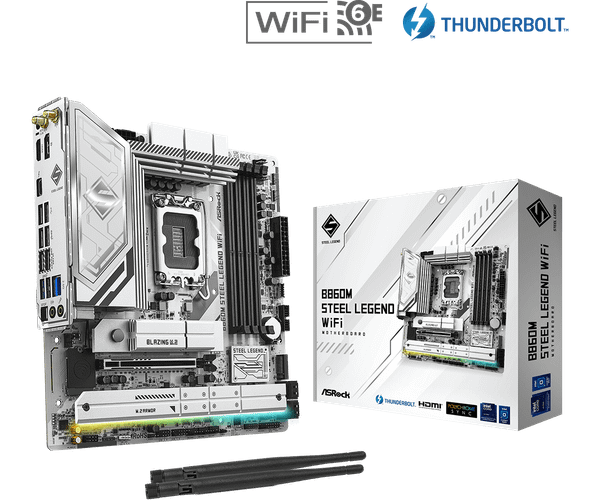 Mainboard ASRock B860M Steel Legend WiFi