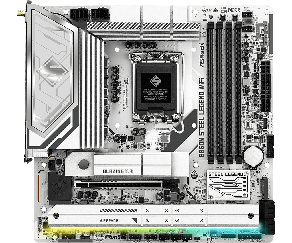 Mainboard ASRock B860M Steel Legend WiFi