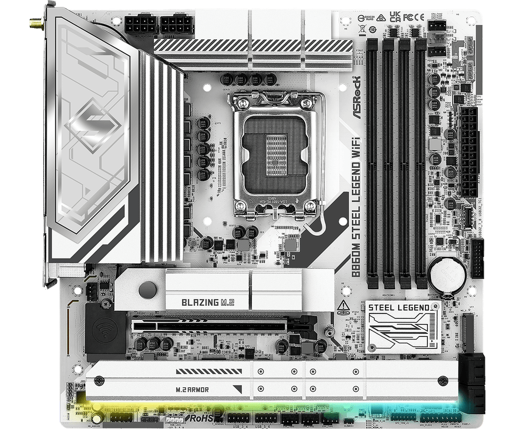 Mainboard ASRock B860M Steel Legend WiFi