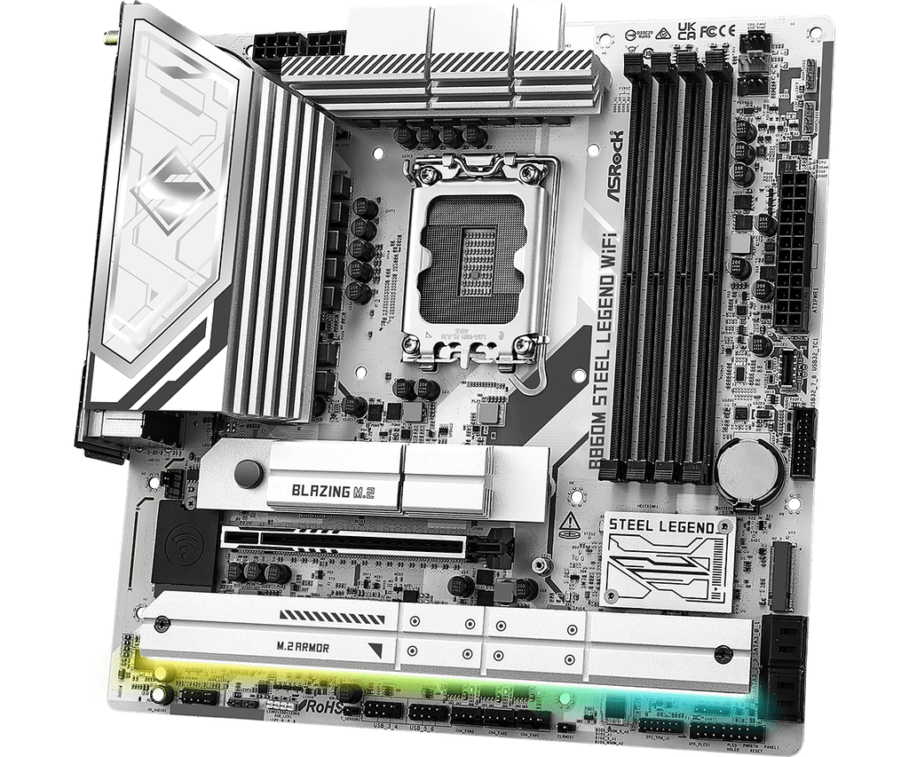 Mainboard ASRock B860M Steel Legend WiFi