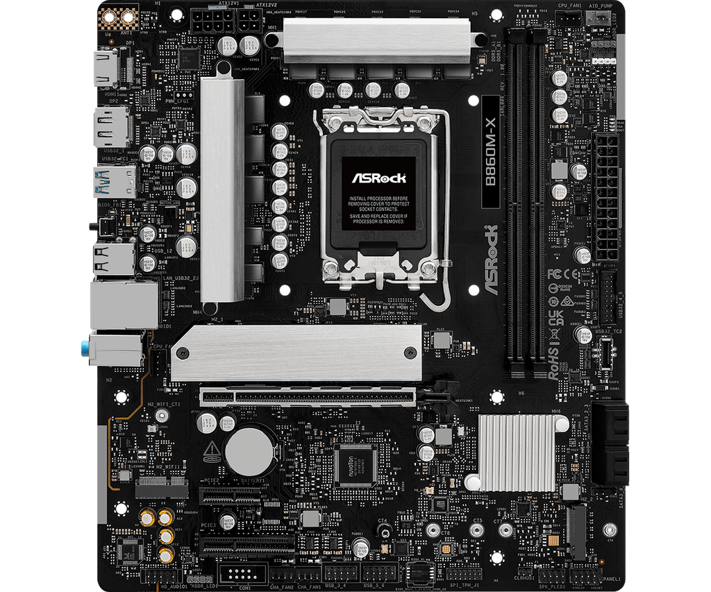 Mainboard ASRock B860M-X