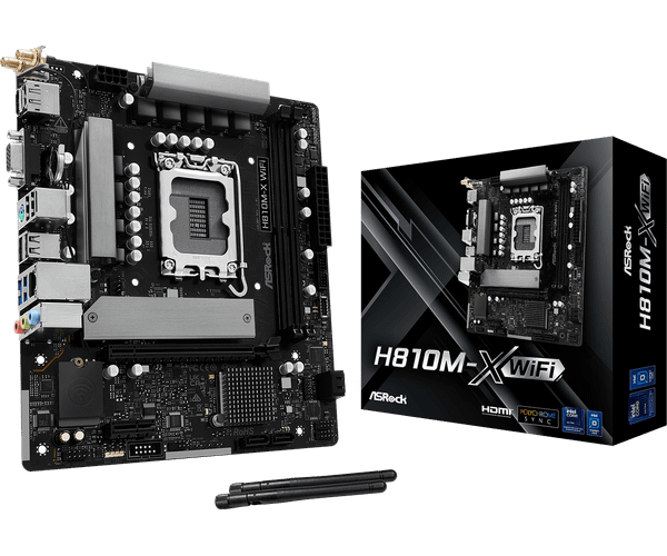 Mainboard ASRock H810M-X WiFi