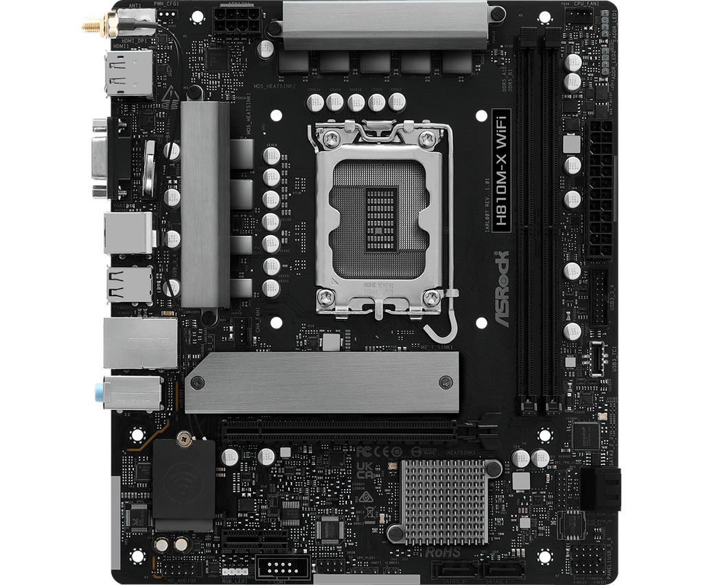 Mainboard ASRock H810M-X WiFi