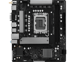 Mainboard ASRock H810M-X WiFi