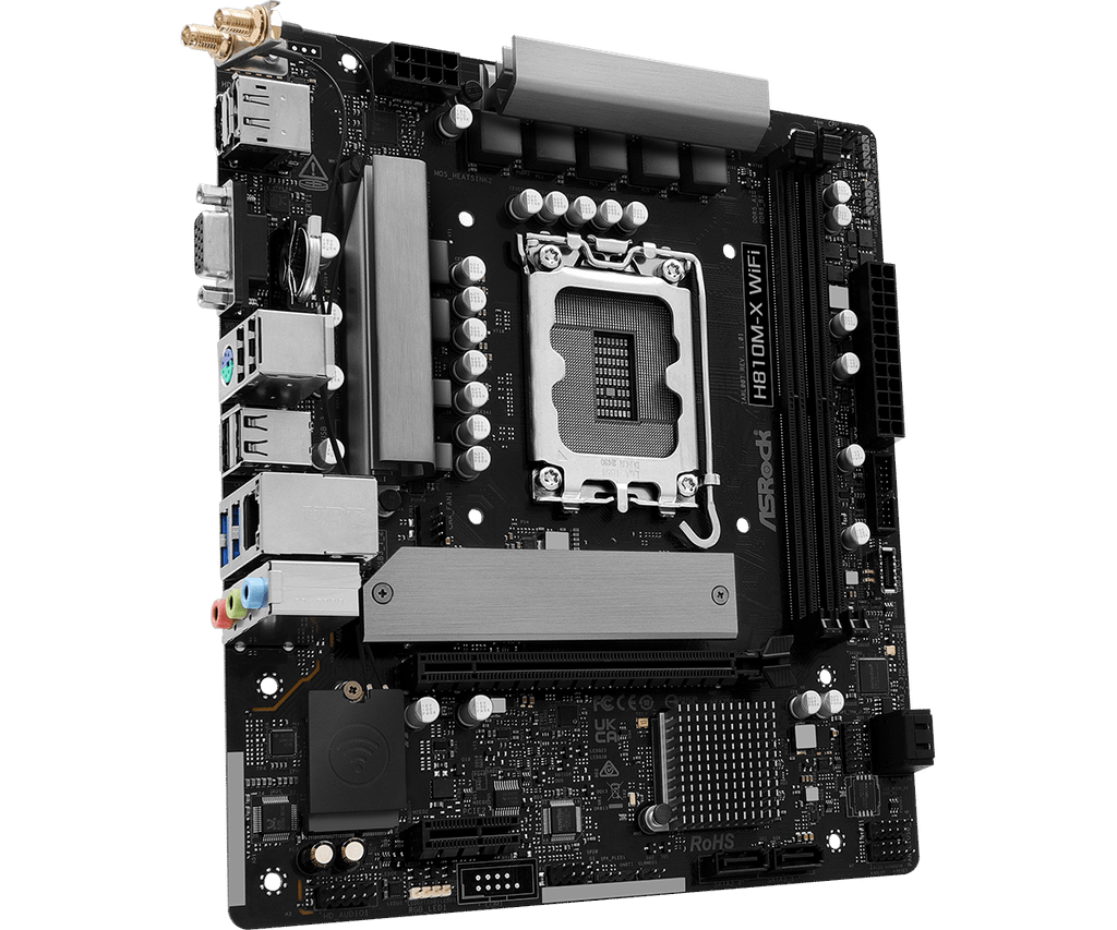 Mainboard ASRock H810M-X WiFi