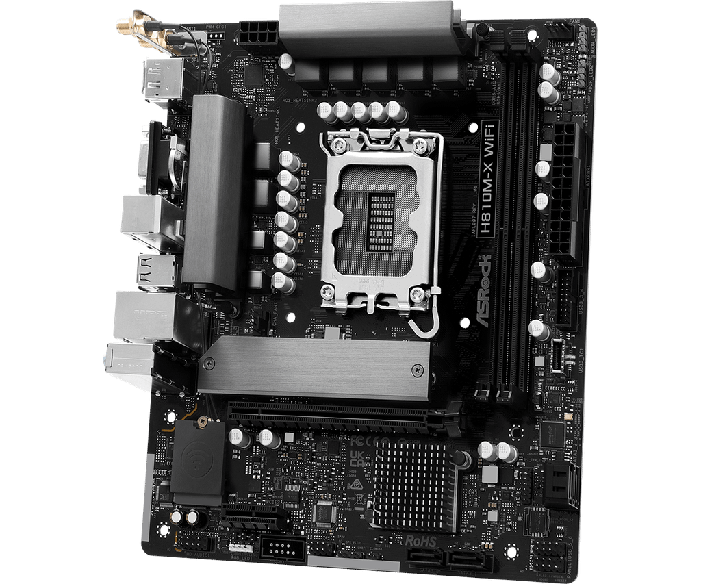 Mainboard ASRock H810M-X WiFi