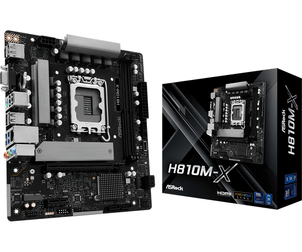 Mainboard ASRock H810M-X