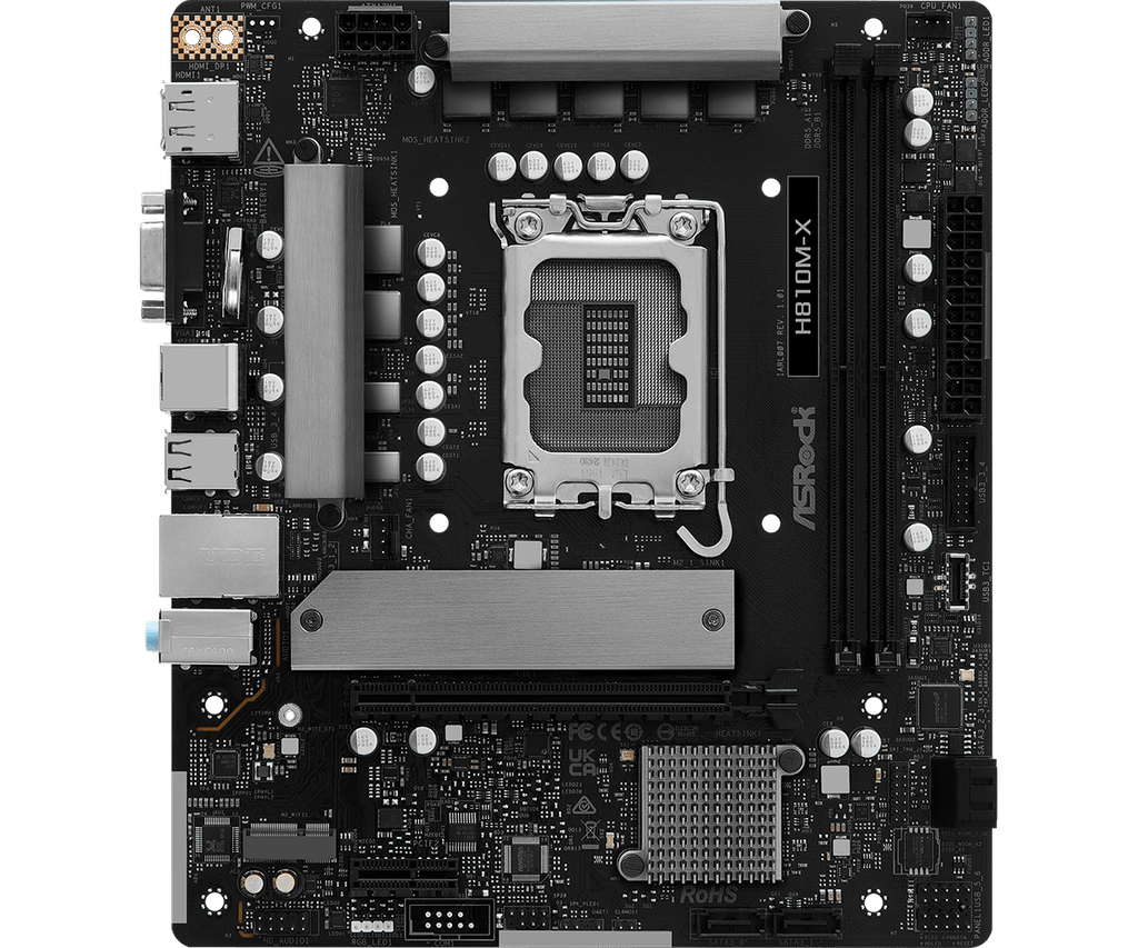 Mainboard ASRock H810M-X