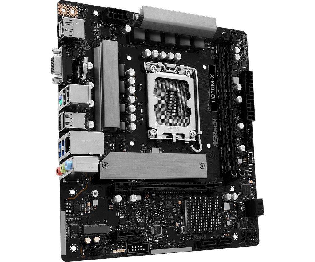 Mainboard ASRock H810M-X
