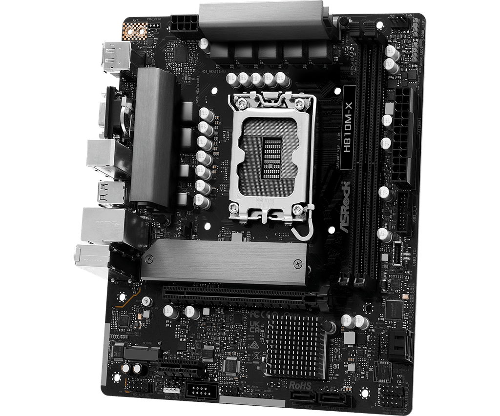 Mainboard ASRock H810M-X