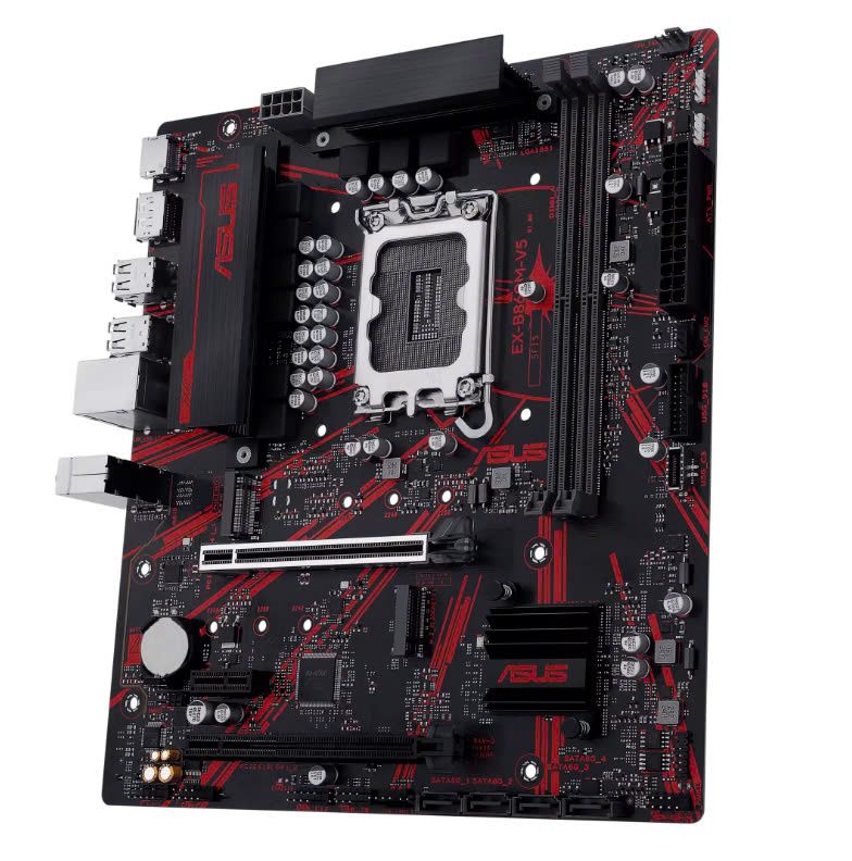 Mainboard Asus EX-B860M-V5