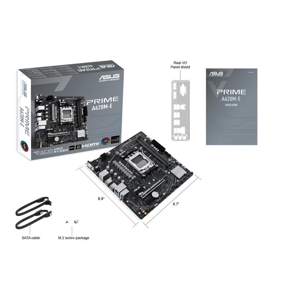 Mainboard ASUS PRIME A620M-E