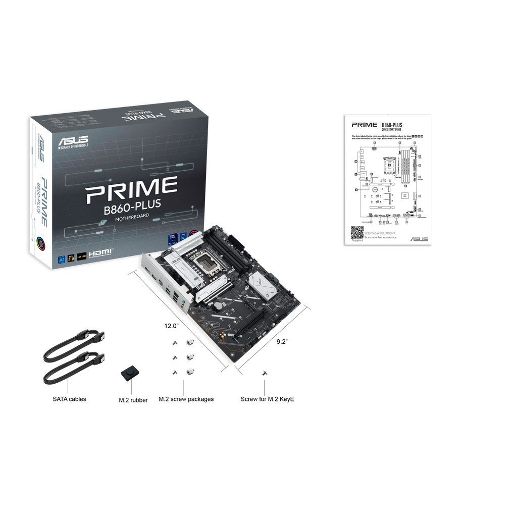 Mainboard Asus PRIME B860-PLUS