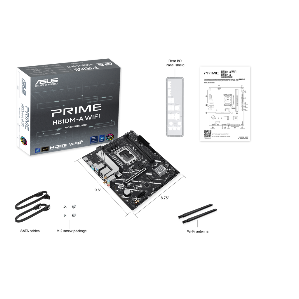 Mainboard Asus PRIME H810M-A WIFI
