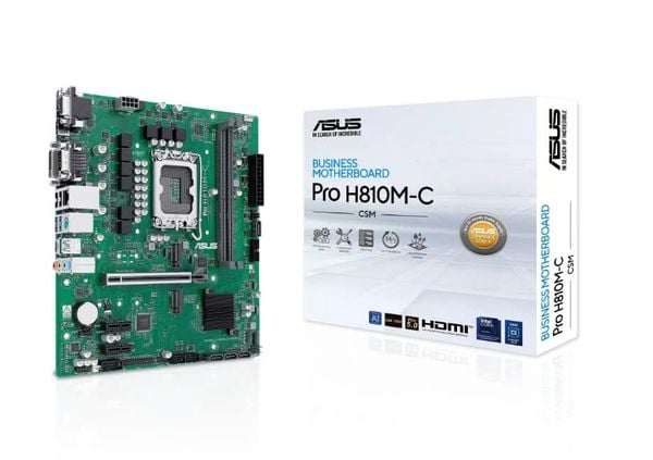 Mainboard Asus Pro H810M-C-CSM