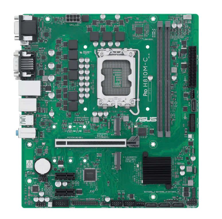 Mainboard Asus Pro H810M-C-CSM