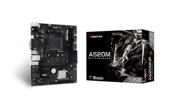 Mainboard BIOSTAR A520MHP