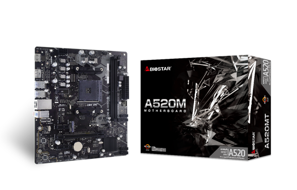 Mainboard BIOSTAR A520MT
