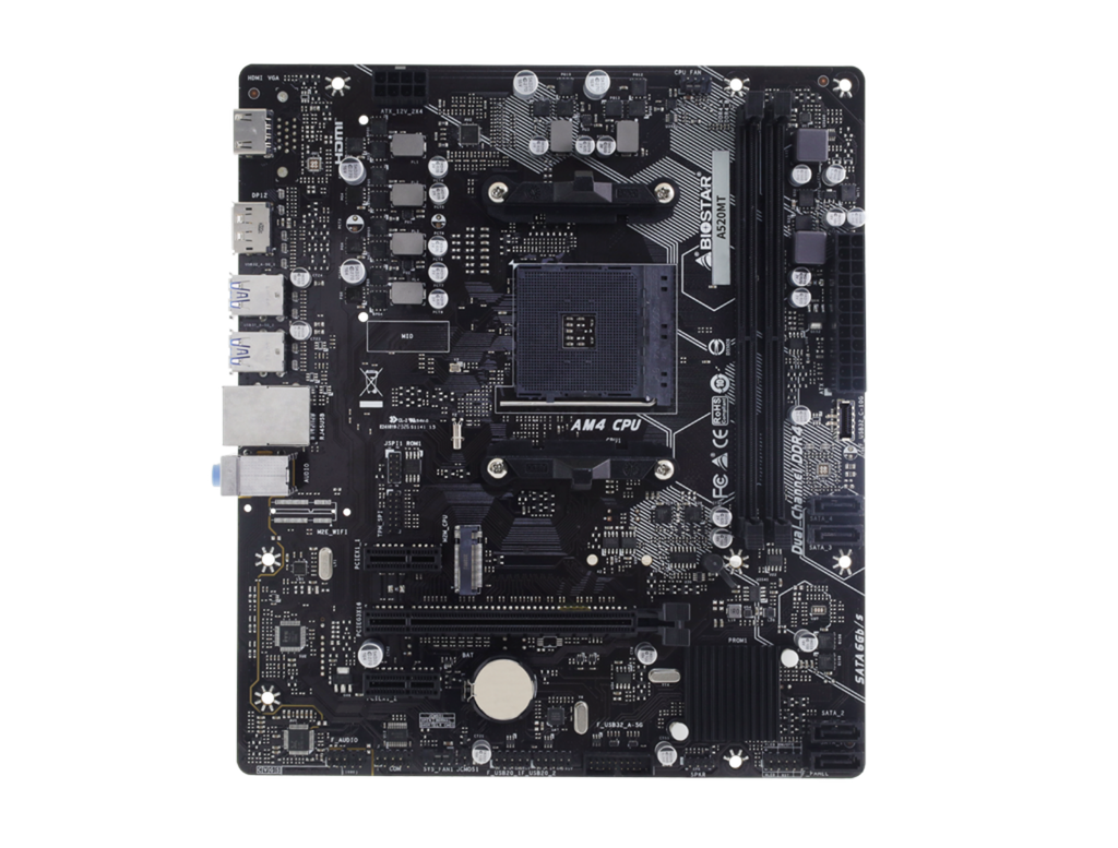Mainboard BIOSTAR A520MT